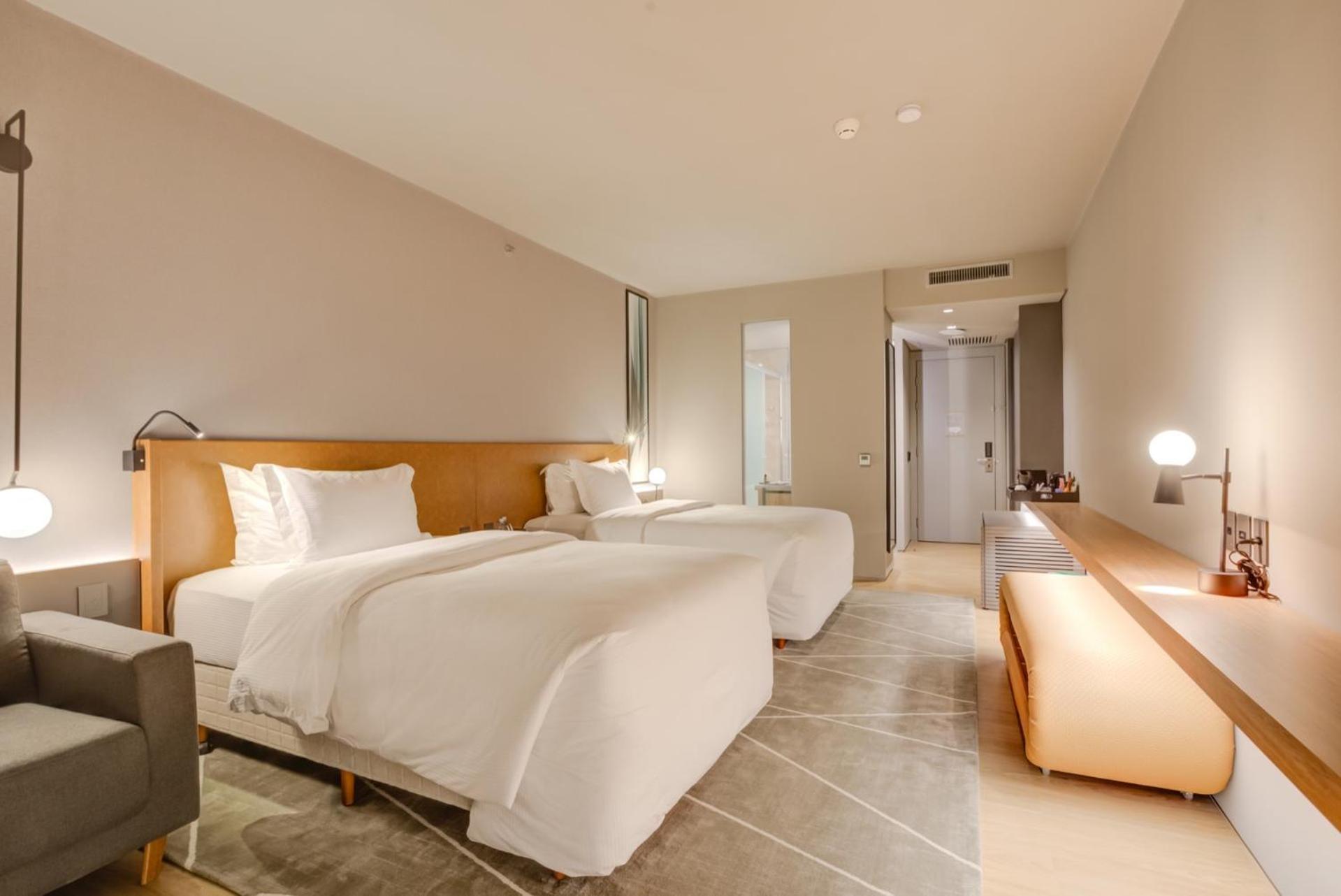 Quarto Deluxe com 2 Camas de Solteiro