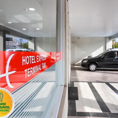 Hotel Express Terminal Tur - Rodoviária Porto Alegre-3
